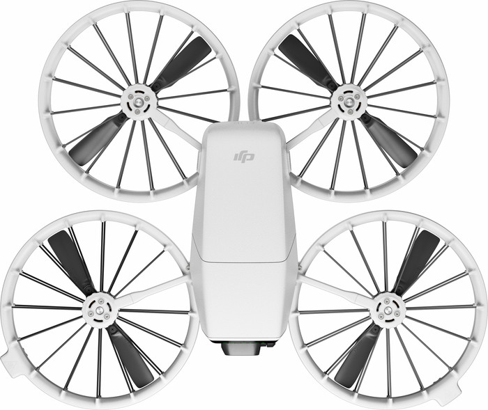 DJI Flip + Remote Controller oberseite