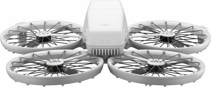 DJI Flip + Smart Controller back