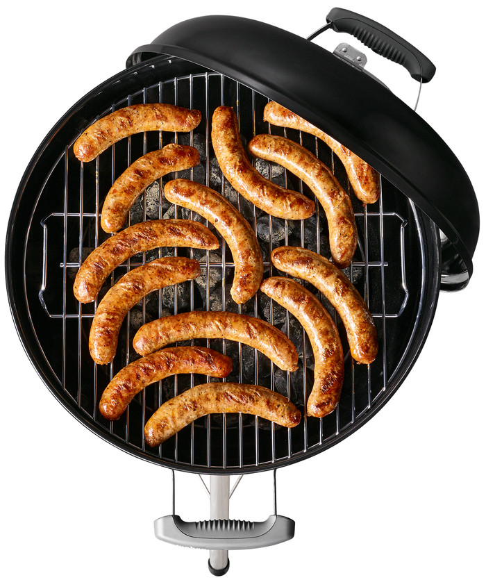 Weber Bar-B-Kettle 47cm Black product in use