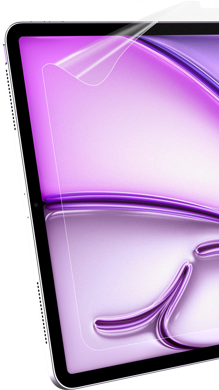BlueBuilt Apple iPad Air (2025/2024) / iPad Pro (2024) 13 Zoll Paperfeel Displayschutz detail