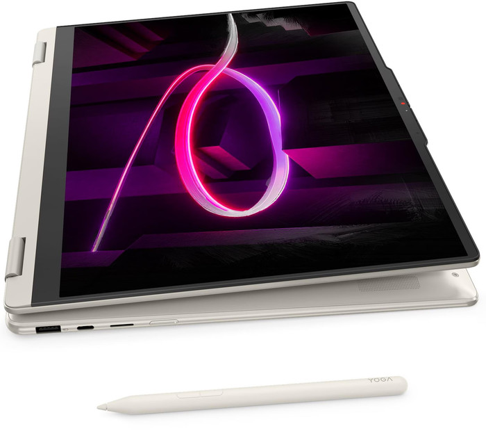 Lenovo Yoga 7 2-in-1 OLED Copilot+ PC 16AGP11 - 16" - AMD Ryzen AI 7 - 32GB RAM/1TB SSD oberseite
