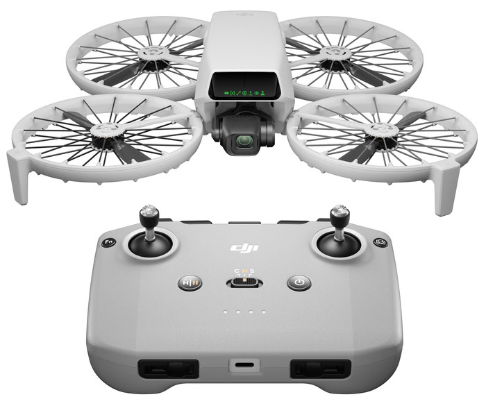 DJI Flip + Remote Controller Verbundprodukt