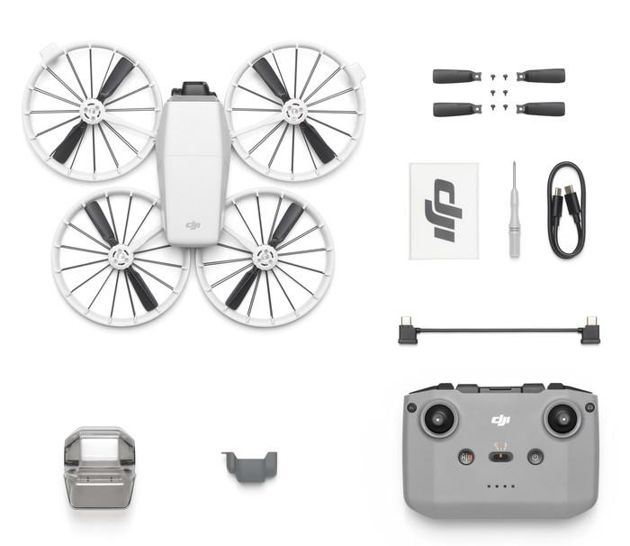 DJI Flip + Remote Controller Verbundprodukt