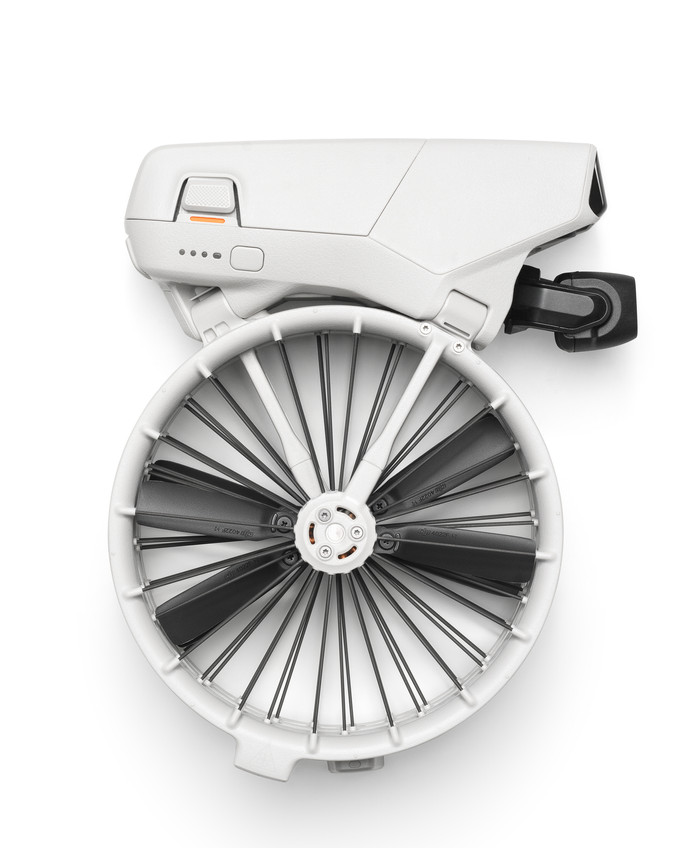 DJI Flip + Remote Controller rechte seite