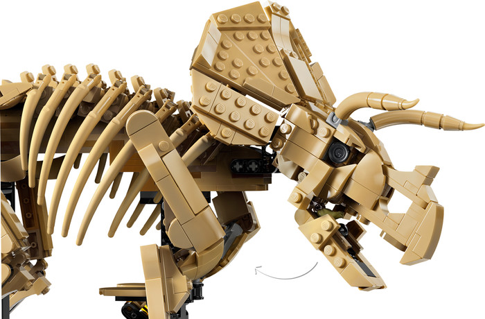 LEGO Jurassic World Dinosaur Fossils Triceratops 77985 detail