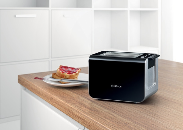 Bosch Styline TAT8613N Schwarz produkt in gebrauch