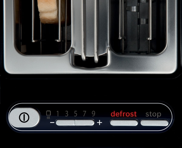 Bosch Styline TAT8613N Schwarz detail