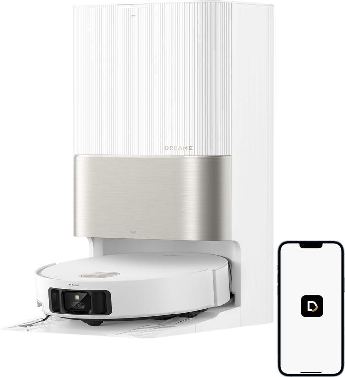 Dreame X50 Ultra Complete White vorne