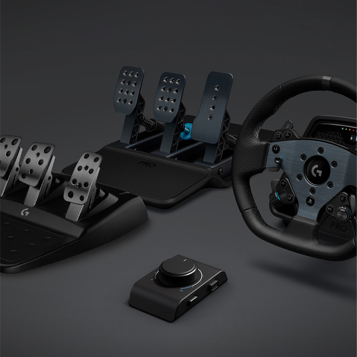 Logitech G Racing Adapter produkt in gebrauch