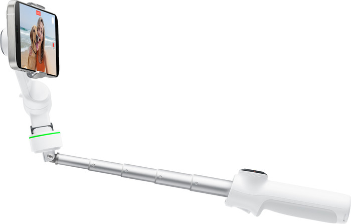Insta360 Flow 2 Pro Weiß produkt in gebrauch