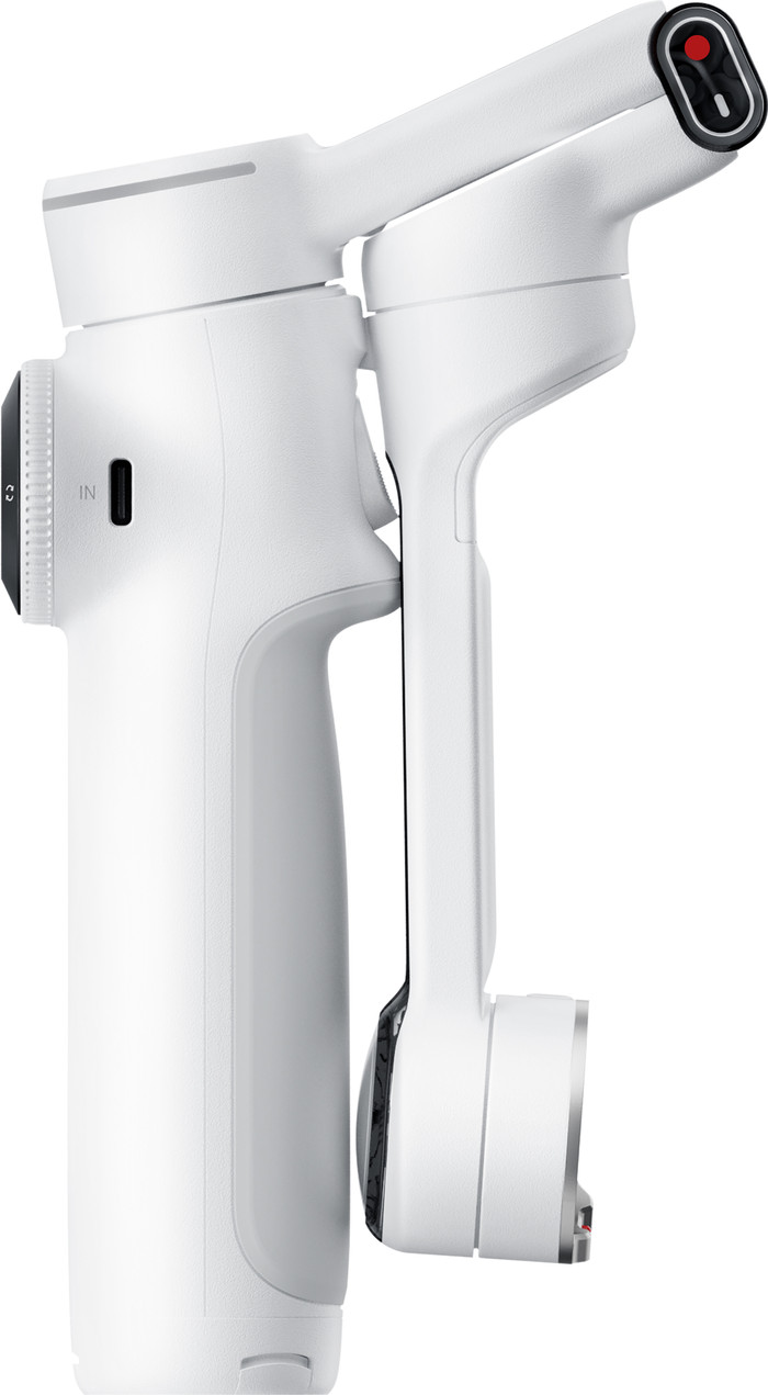 Insta360 Flow 2 Pro Weiß produkt in gebrauch