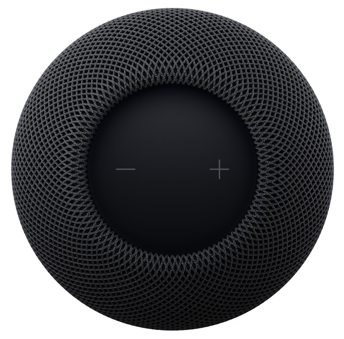 Apple HomePod mini 2 Schwarz oberseite