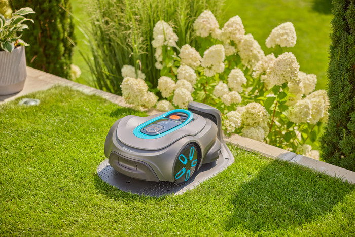 Gardena Sileno Max 1200 produkt in gebrauch