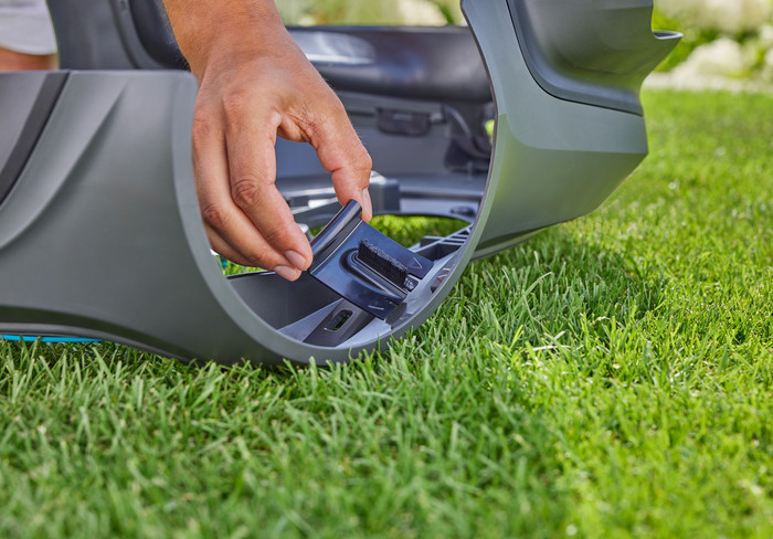 Gardena Sileno Max 1200 produkt in gebrauch