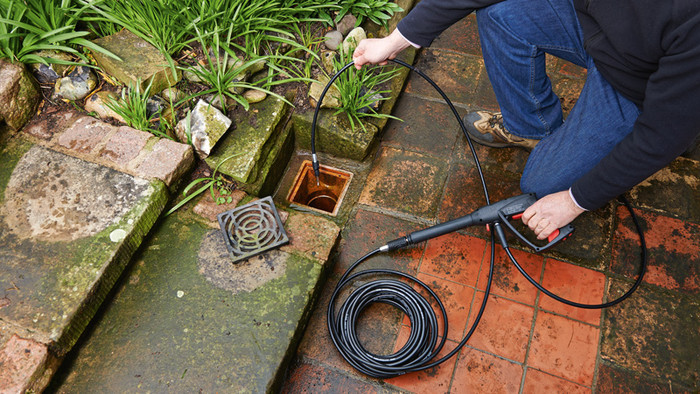 Bosch Rohrreinigungsset 10 Meter 160 bar visueller lieferant