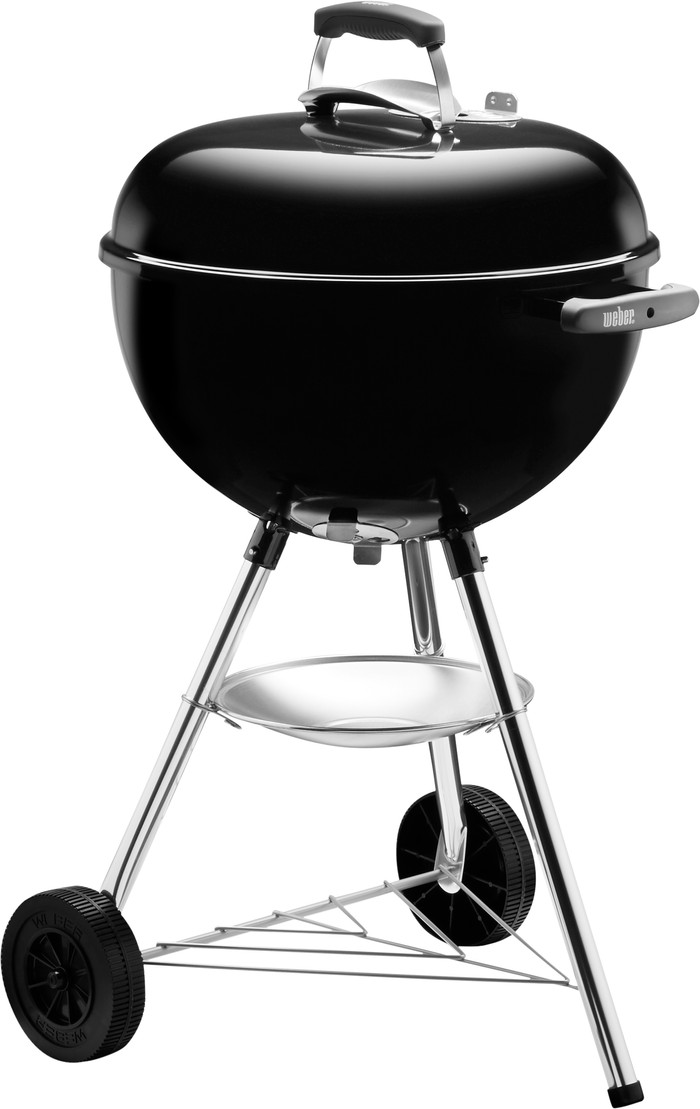 Weber Bar-B-Kettle 47cm Black left side