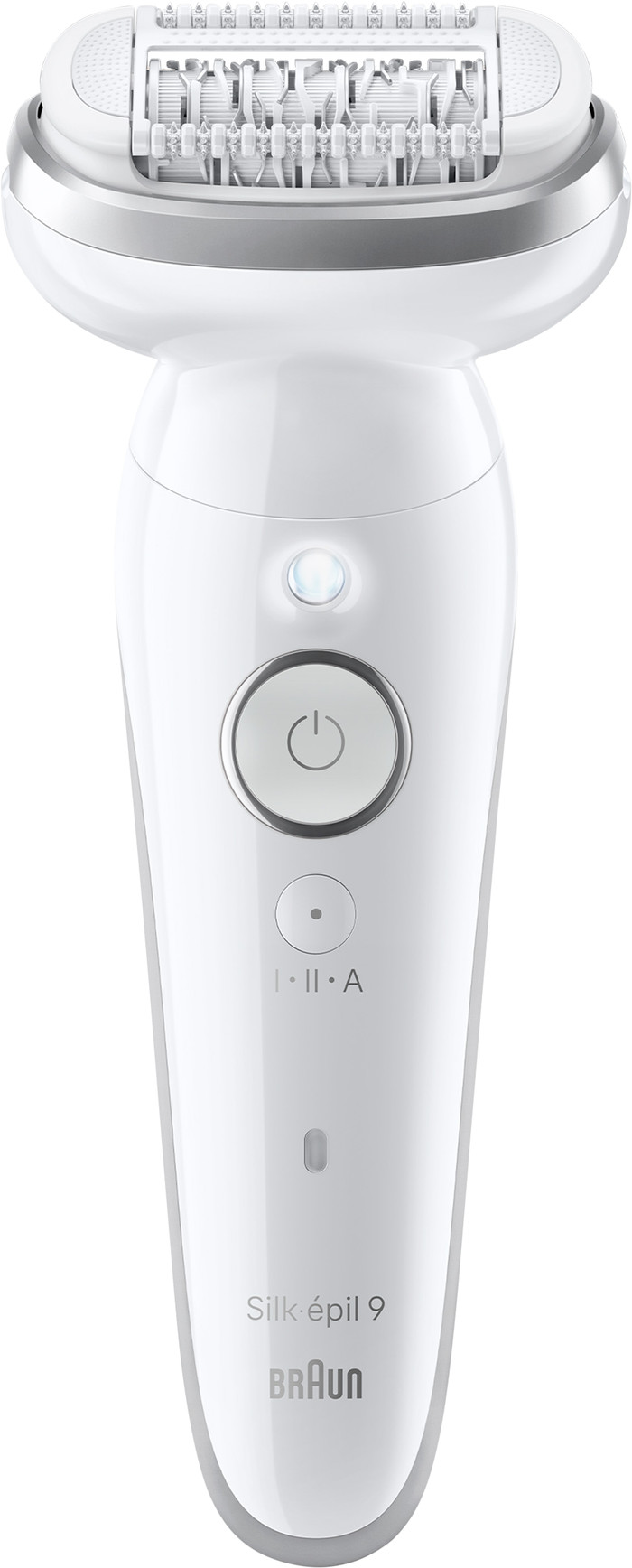 Braun Silk-épil 9 9-030 Silber vorne