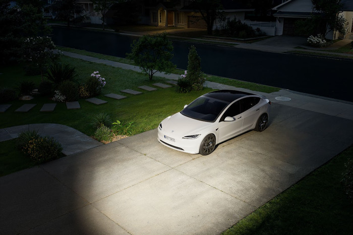 eufyCam S3 Pro 3er-Pack + Smart Display E10 produkt in gebrauch