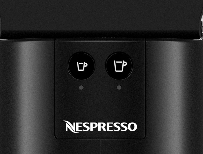 De'Longhi Nespresso Pixie EN127.S + Pierre Milk Frother detail