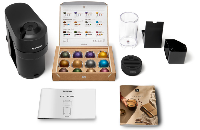 De'Longhi Nespresso Vertuo Pop ENV90.B accessory