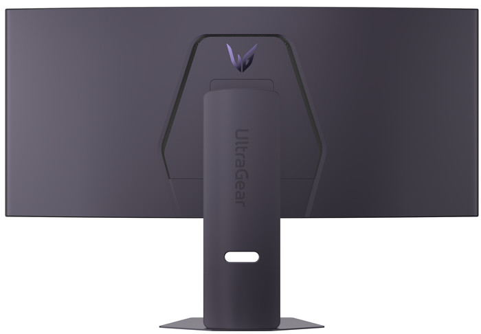 LG UltraGear Evo 39GX950B OLED Curved rückseite