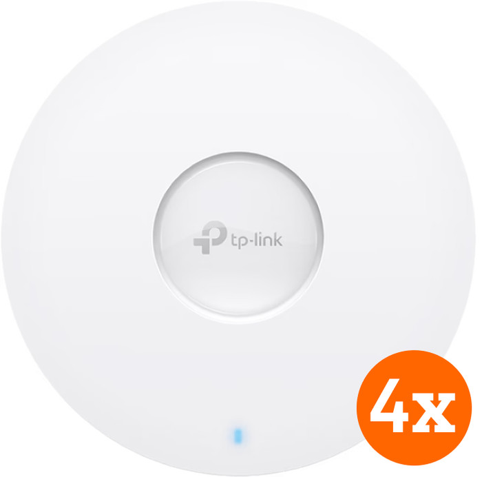 TP-Link Omada EAP660 HD 4-pack Main Image