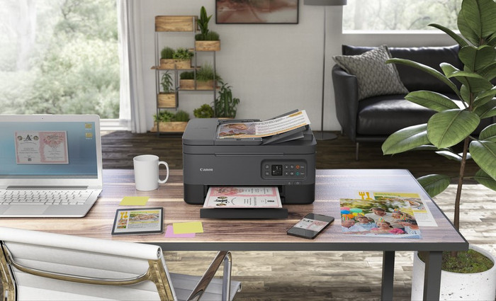 Canon PIXMA TS7450I produkt in gebrauch