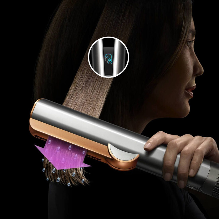 Dyson Airstrait Samtrot/Gold visueller lieferant