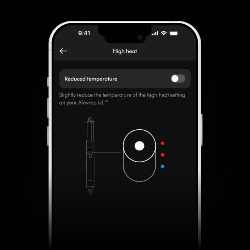 Dyson Airwrap i.d. Straight + Wavy Red Velvet/Gold visual supplier