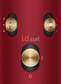 Dyson Airwrap i.d. Straight + Wavy Red Velvet/Gold detail