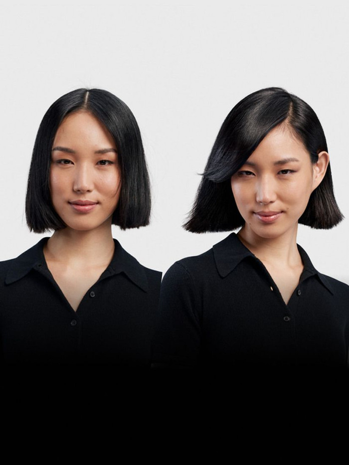 Dyson Airwrap i.d. Curly + Coily Samtrot/Gold visueller lieferant