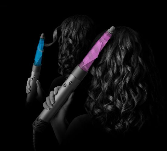 Dyson Airwrap i.d. Curly + Coily Samtrot/Gold visueller lieferant