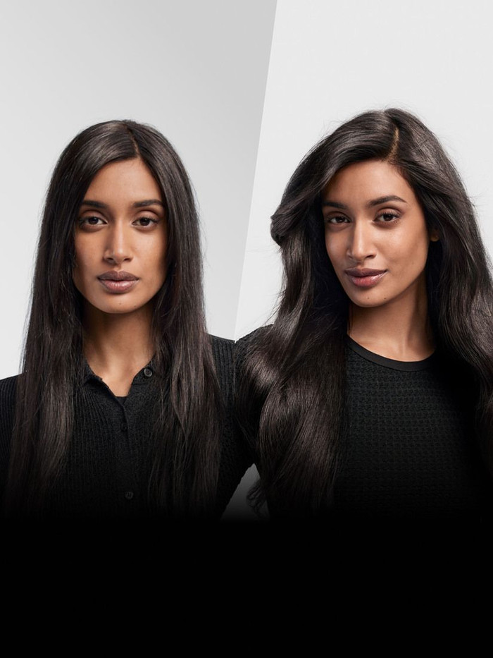 Dyson Airwrap i.d. Curly + Coily Samtrot/Gold visueller lieferant