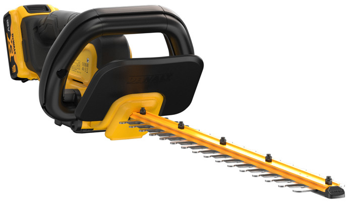 DEWALT DCMHT564P1-QW with 5.0Ah Battery left side