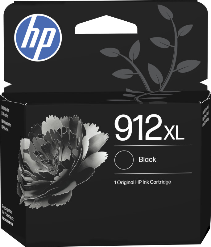 HP 912XL Cartridge Black Main Image