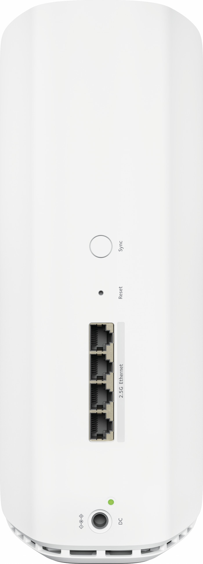 Netgear Orbi RBE870 Weiß Erweiterung rückseite