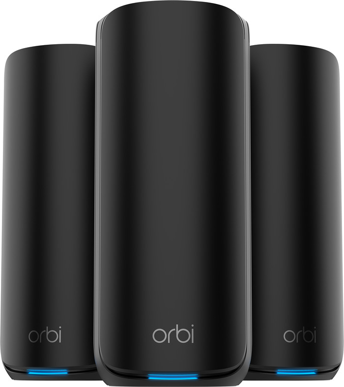 NETGEAR Orbi RBE873 - Black Main Image