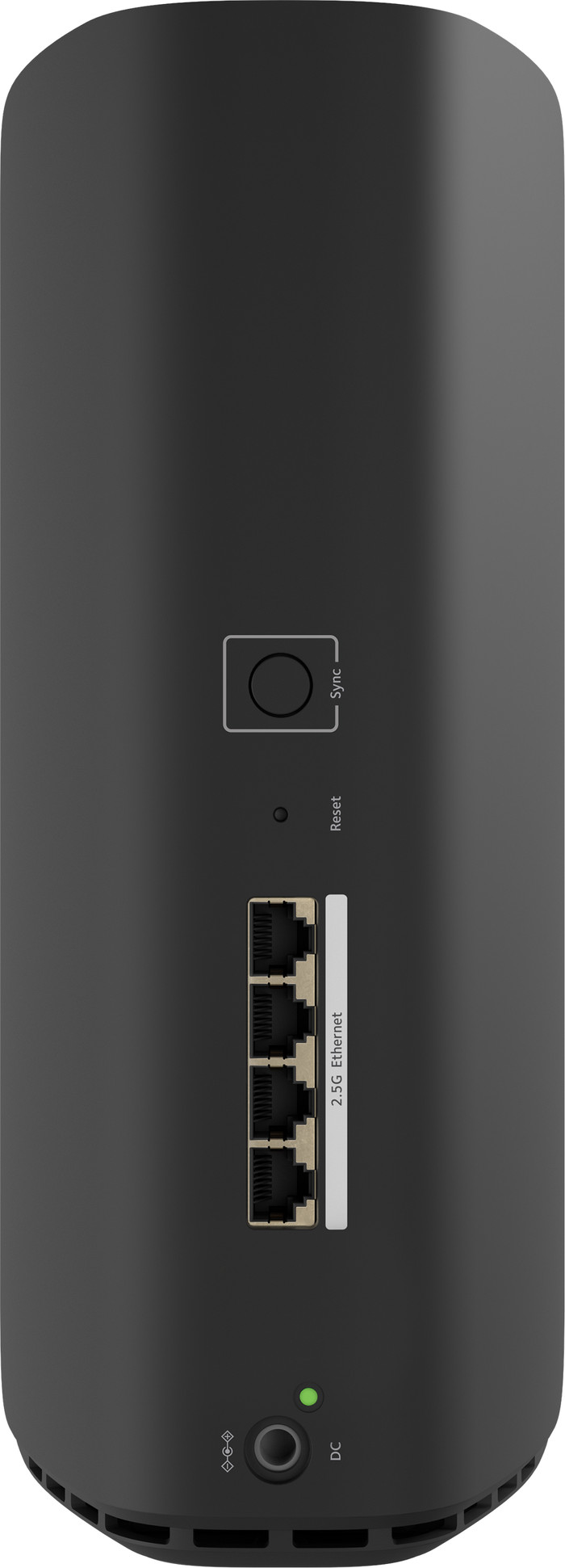 Netgear Orbi RBE870 Schwarz Erweiterung rückseite