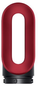 Dyson Airwrap i.d. Straight + Wavy Red Velvet/Gold accessory
