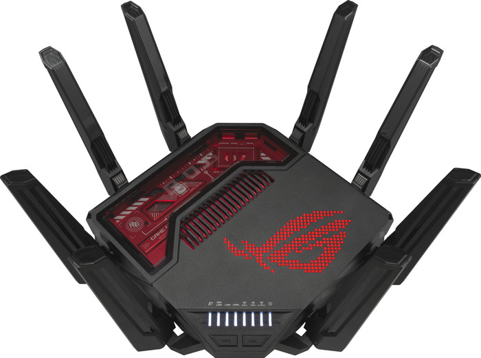 ASUS ROG Rapture GT-BE19000 top