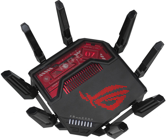 ASUS ROG Rapture GT-BE19000 top