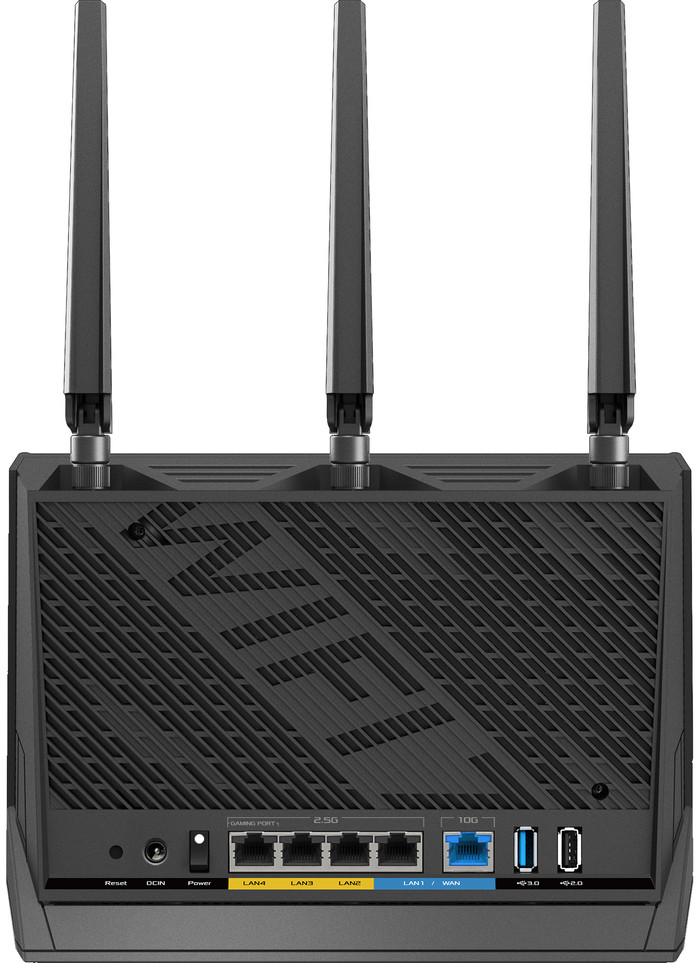 ASUS RT-BE86U rückseite