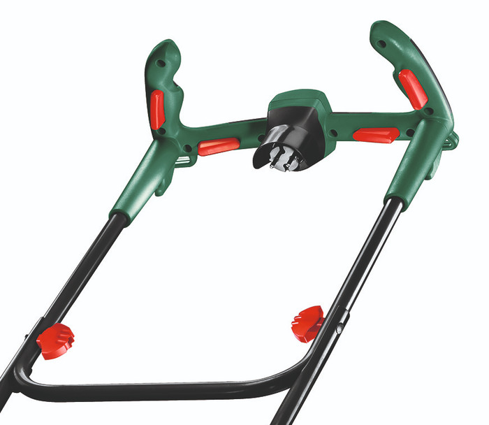 Bosch UniversalRotak 34-405 + Bosch EasyGrassCut 23 detail