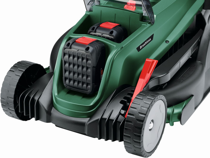 Bosch UniversalRotak 18V-37-550 incl. 4,0 Ah Akku (2x) detail