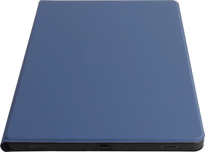 BlueBuilt Samsung Galaxy Tab S9 / S9 FE / S10 FE / S10 Lite Book Case Blau vorne