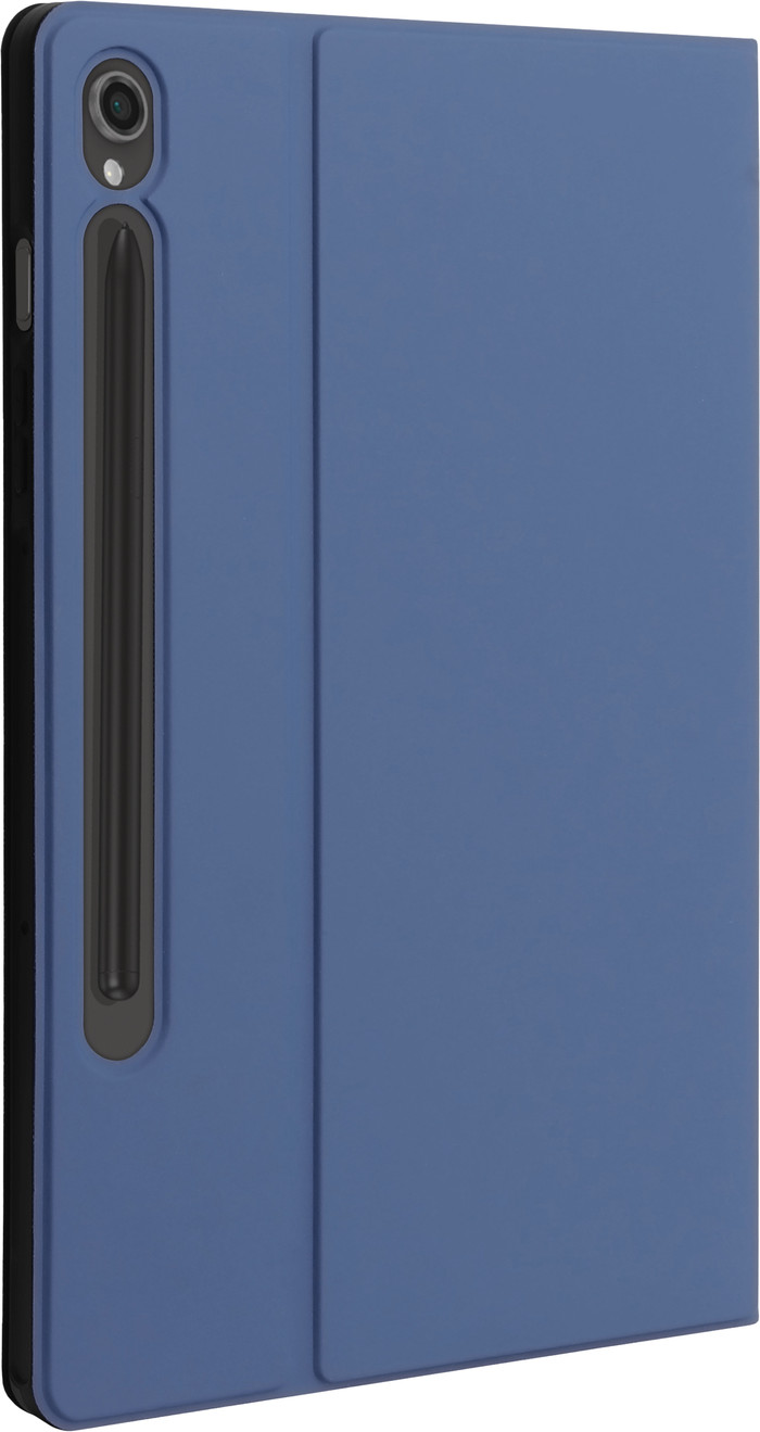 BlueBuilt Samsung Galaxy Tab S9 / S9 FE / S10 FE / S10 Lite Book Case Blau rechte seite