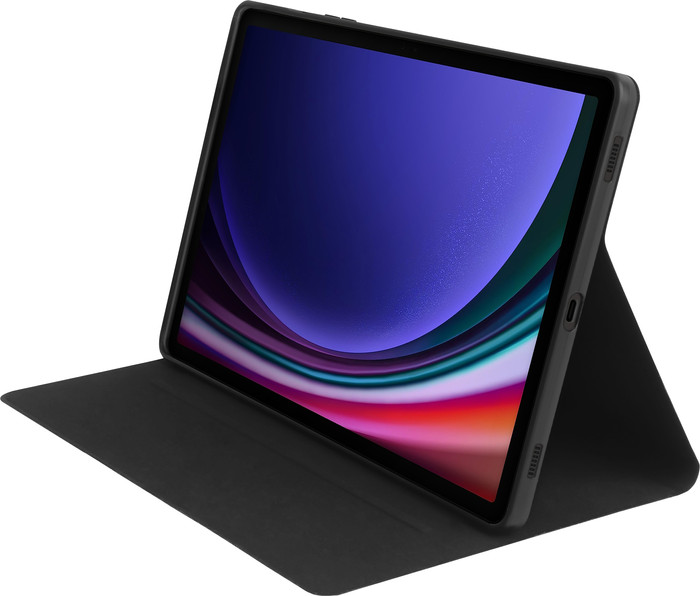 BlueBuilt Samsung Galaxy Tab S9 / S9 FE / S10 FE / S10 Lite Book Case Blau rechte seite