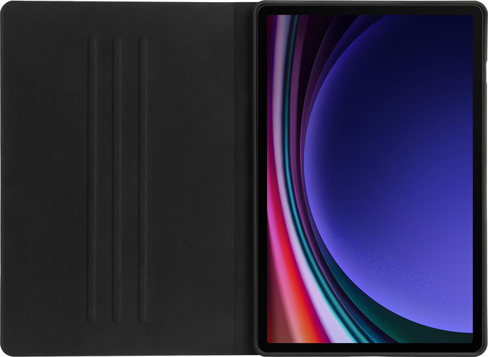 BlueBuilt Samsung Galaxy Tab S9 / S9 FE / S10 FE / S10 Lite Book Case Blau vorne