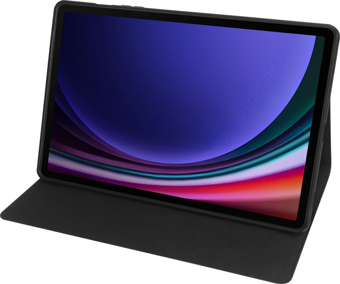 BlueBuilt Samsung Galaxy Tab S9 / S9 FE / S10 FE / S10 Lite Book Case Blau vorne