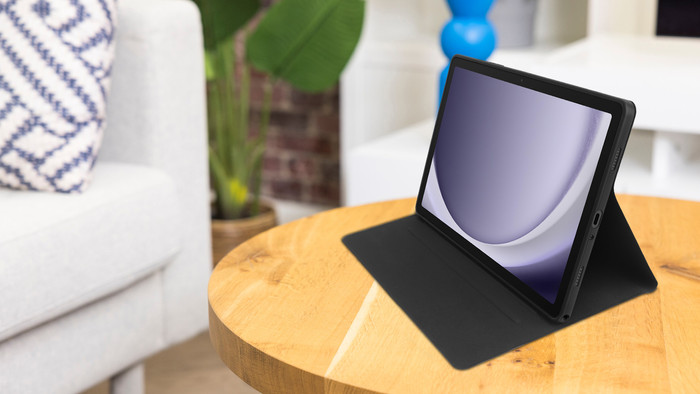 BlueBuilt Samsung Galaxy Tab A9 Plus Book Case Blue visual supplier